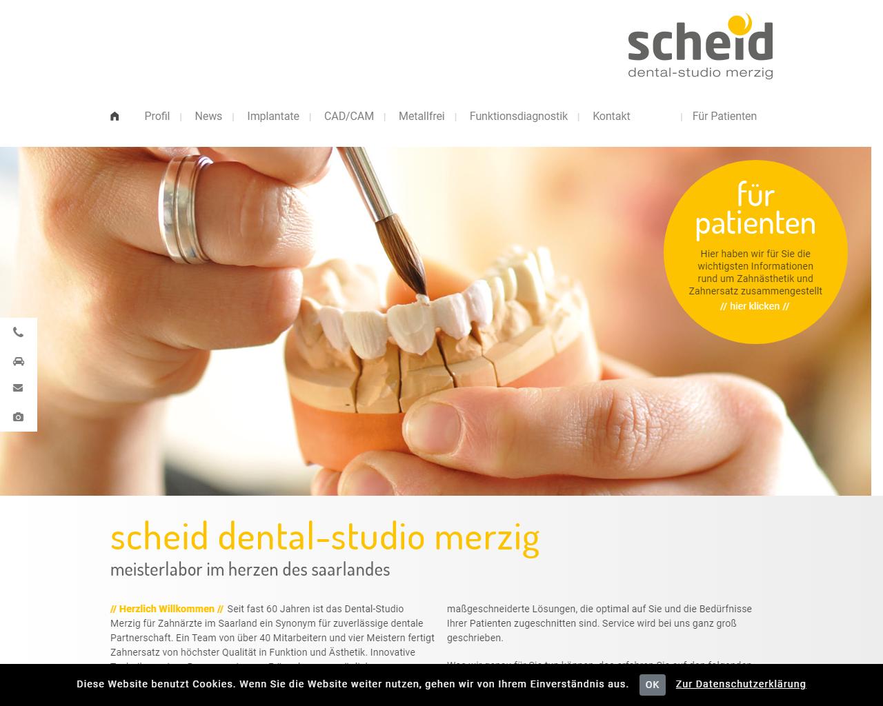 Dental-Studio-Merzig <br>H. & H. Scheid GmbH